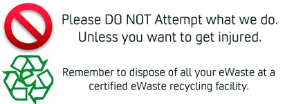 Video Warning and Notice