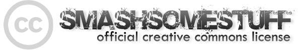 SmashSomeStuff Creative Commons License